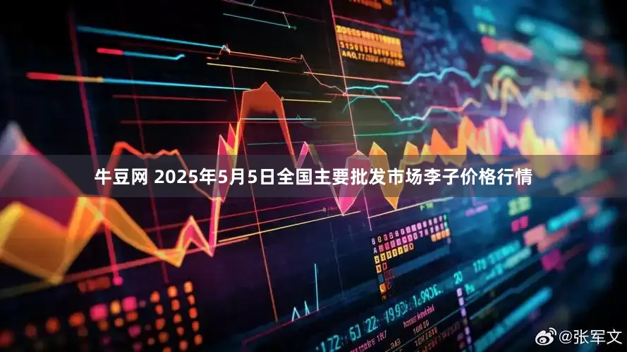 牛豆网 2025年5月5日全国主要批发市场李子价格行情